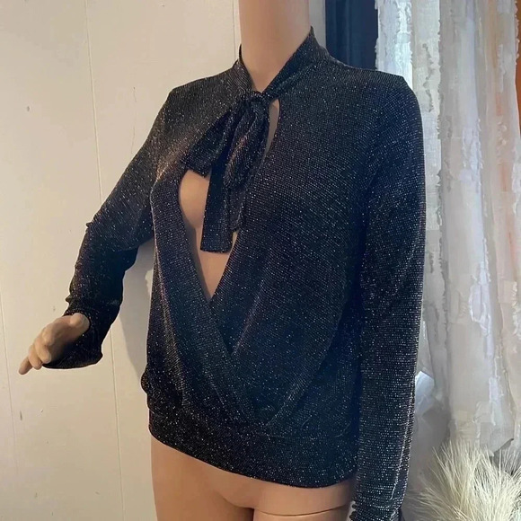 Paperoc elegant blouse long sleeve for women’s - Picture 8 of 11